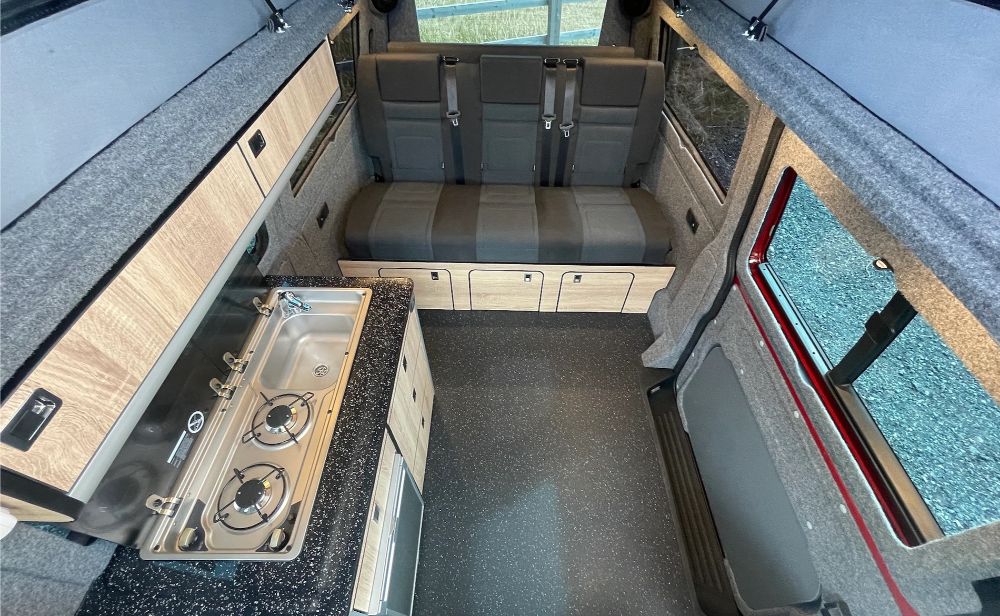 Day Van Conversions | Hide Away Campervans