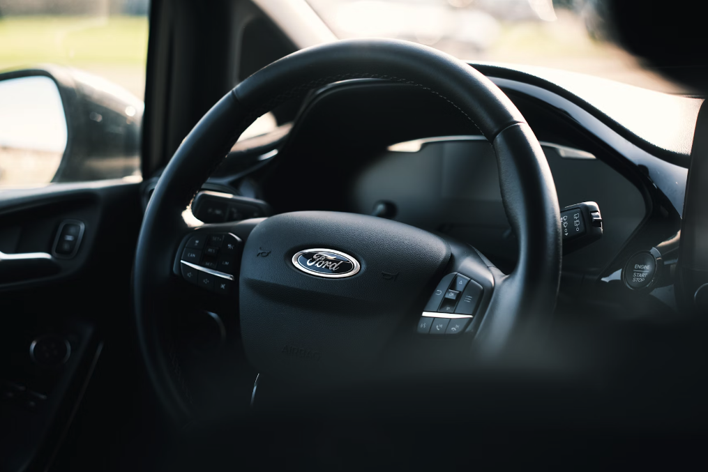 Ford car steering wheel